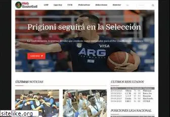 webasketball.com.ar