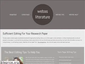 webasliterature.org