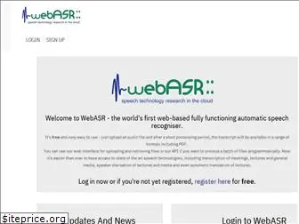 webasr.org
