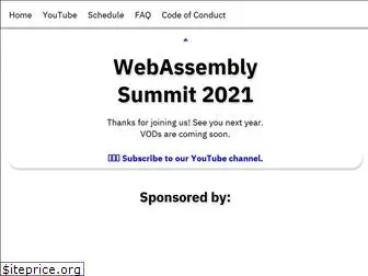 webassembly-summit.org