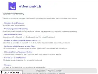webassembly.fr