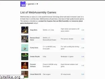 webassemblygames.com