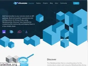 webassemblyhub.io