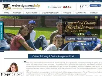 webassignmenthelp.com
