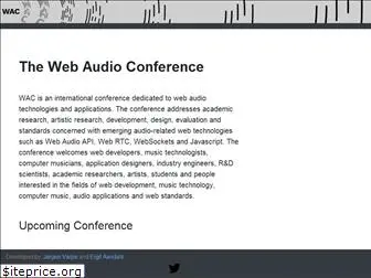 webaudioconf.com