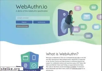 webauthn.io