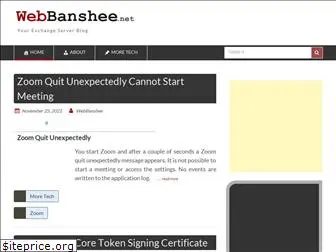 webbanshee.net