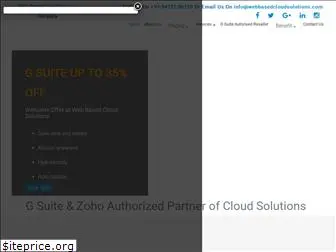 webbasedcloudsolutions.com