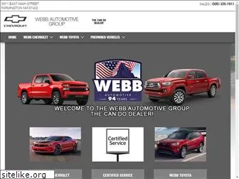 webbauto.com