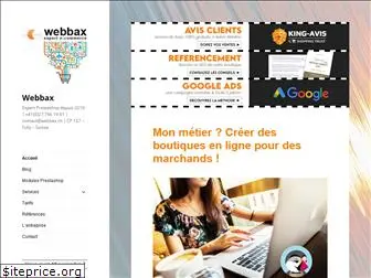 webbax.ch