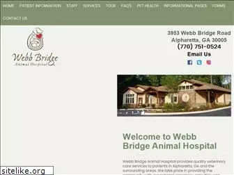 webbbridgeanimalhospital.com