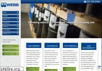 webbchemical.com