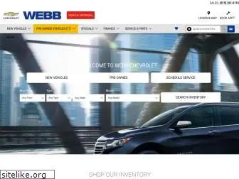 webbchevyplainfield.com