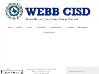 webbcisd.org