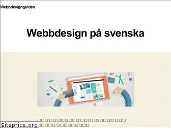webbdesignguiden.se