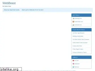 webbeast.in