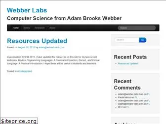 webber-labs.com