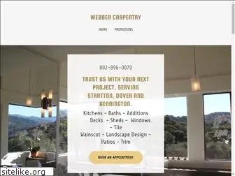 webbercarpentry.com