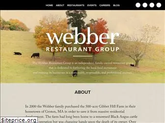 webberrestaurantgroup.com