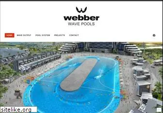 webberwavepools.com