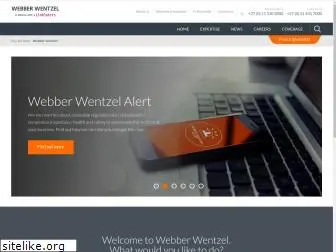 webberwentzel.com