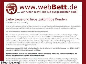 webbett.de