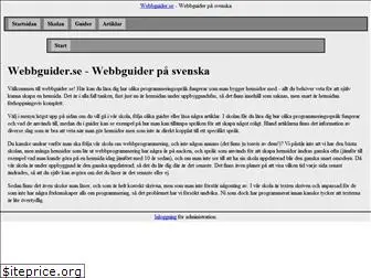 webbguider.se