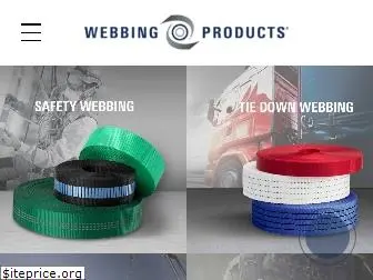 webbingproducts.com