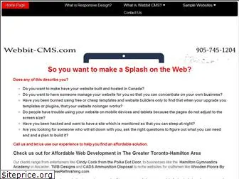 webbit-cms.com