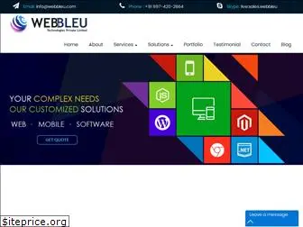 webbleu.com