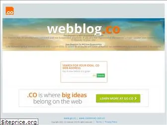 webblog.co