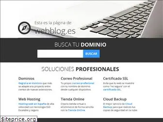 webblog.es