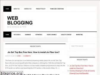 webblogging.in