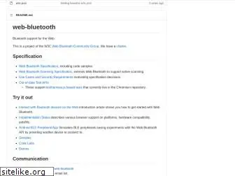 webbluetoothcg.github.io