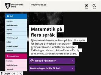 webbmatte.se