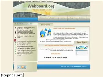 webboard.org
