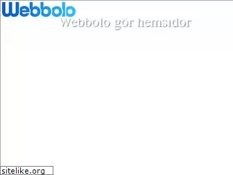 webbolo.se