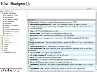 webbookmarks.fr