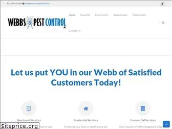 webbpestcontrol.com