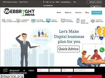 webbrightindia.in