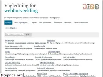 webbriktlinjer.se