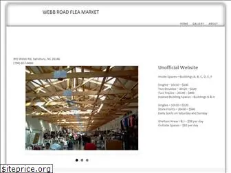 webbroadfleamarketnc.net