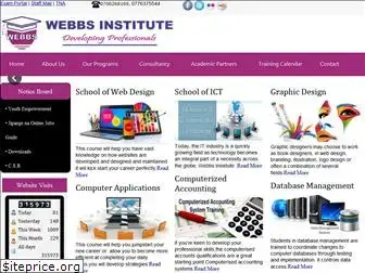 webbsinstitute.com