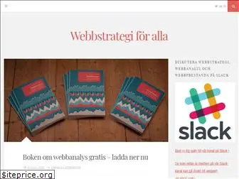 webbstrategiforalla.se