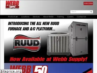 webbsupply.com