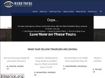 webbtours.com