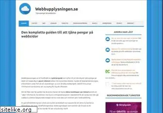 webbupplysningen.se