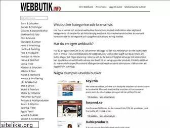 webbutik.info