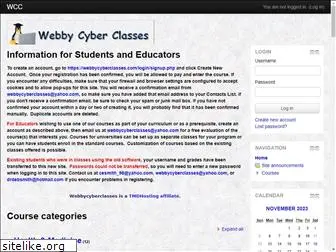 webbycyberclasses.com
