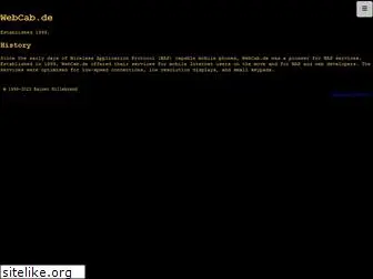 webcab.de